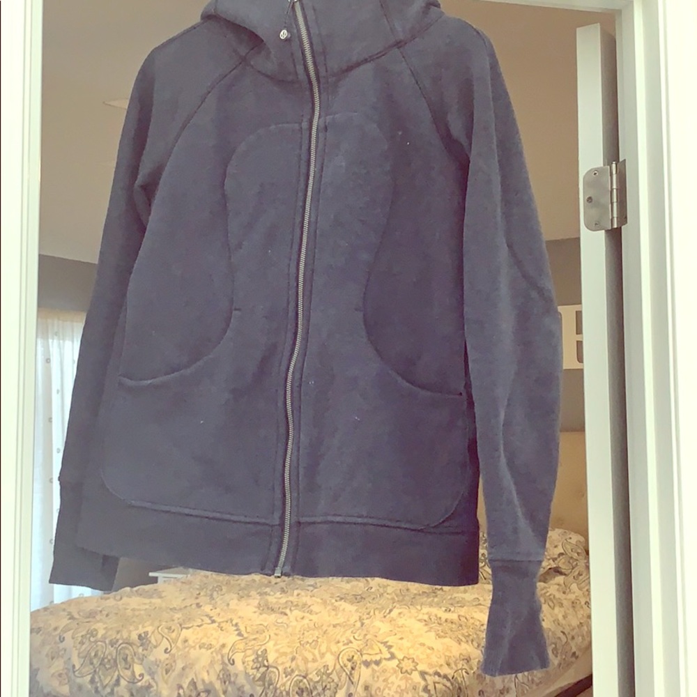 Lululemon Scuba hoodie, size 8,  women’s medium